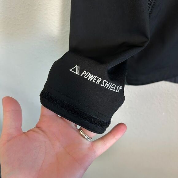 RAB Baltoro Alpine Polartec Shield Outdoor Jacket Women’s L Black - Picture 6 of 9